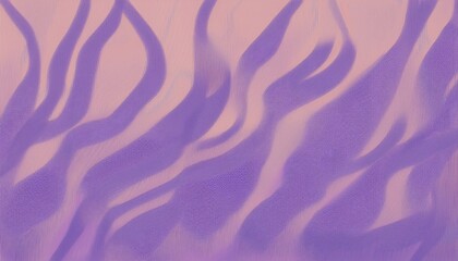Poster - vibrant purple brushstroke wave pattern on soft pink background for modern web design, textile print, or abstract branding