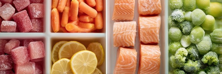 Poster - Comparing Shelf Life of Fresh and Frozen Foods for Better Meal Planning and Storage Efficiency