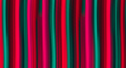 Aufkleber - An abstract background features vertical stripes in vibrant shades of red and teal, creating a visually dynamic and modern design element for various creative projects.