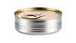 © Photo_hub - Closed metal can with pull tab on a white background