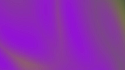 Poster - Abstract Colorful Light Waves with Vibrant Purple Green and Yellow Shades