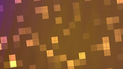 Poster - Colorful Digital Pixels Showcasing Abstract Technology and Light Effects