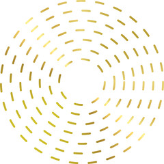 Poster - Luxury Golden Geometric Lines. ,Abstract Gold Frames and Patterns