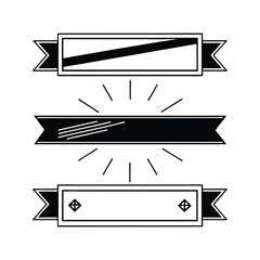 Poster - black and white arrow