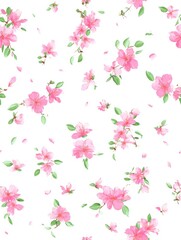  seamless floral pattern