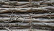 © Murtaza - Stack Of Twisted Logs And Twigs