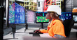© Andrey Popov - African American Woman Engineer Checking SCADA Control