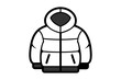 © Sohrab - Casual Outerwear Down Jacket Drawing