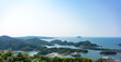 © hirota - 福江島城岳展望所からの白石湾の眺め/長崎県五島列島岐宿町の眺め