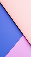 Poster - Abstract Pastel Triangle Texture Background