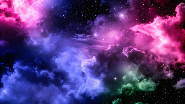 Interesting Abstract made from background