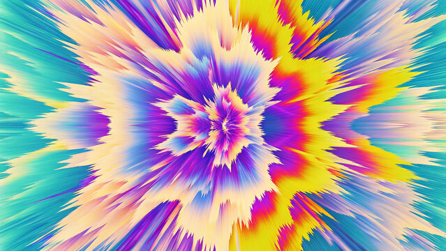 Interesting Abstract made from background