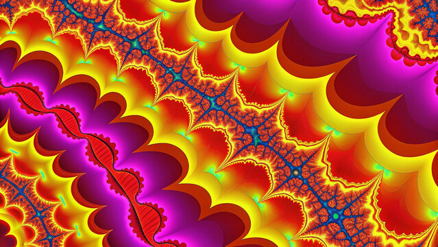 Interesting Abstract made from background