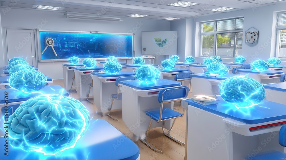 Future of Education: AI Brains in Classroom for Learning and Innovation ...