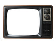 © Sajal.savar - Classic Old Television PNG with Transparent Background for Design Use.