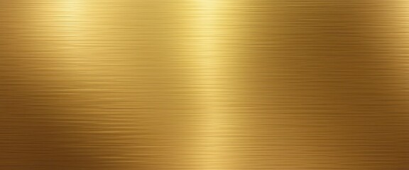 Poster - Abstract golden texture background with brushed metal effect for luxurious designs