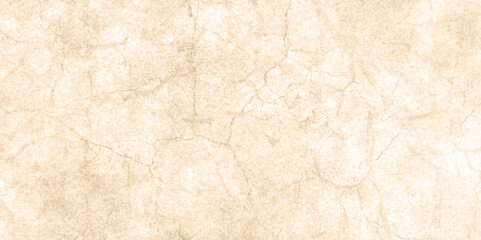 Poster - Brown grunge and empty smooth old, stained paper texture background design. vintage paper texture old parchment paper design. cement concrete rusty rough crack wall texture. brown paper texture.