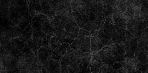 Poster - Abstract panorama of dark black, gray slate grunge texture, cement concrete dust crack wall texture. black marble stone texture. black paper texture. old surface natural ceramic wall texture.