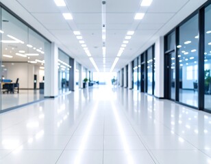  Blurry office hallway (2)