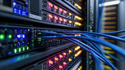 Poster - a cloud management tool monitoring network connections and performance across diverse cloud platforms.