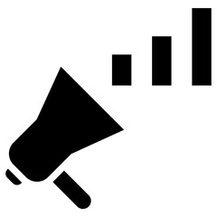 Poster - marketing vector icon
