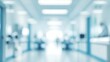 © Khoira Studio - Blurred interior of hospital - abstract medical background