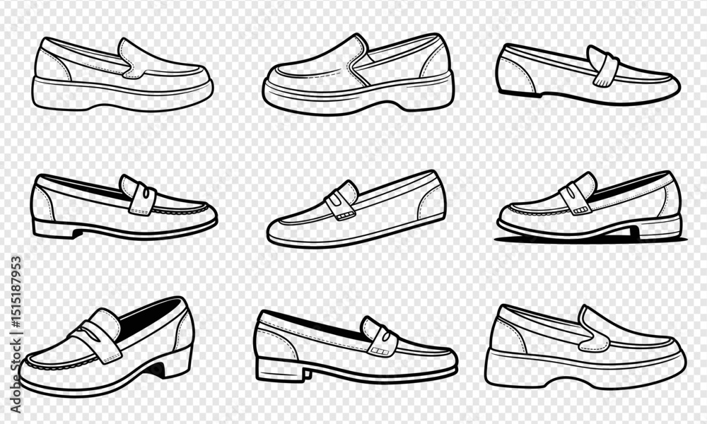 Stylish Loafer Designs A Collection of Classic and Modern Loafer Styles