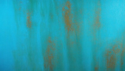 Aufkleber - textured turquoise and bronze abstract canvas with vertical brushstrokes, perfect for web background, minimalist branding, interior design accent, or modern art print

