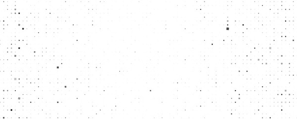 Poster - Abstract geometric background with squares