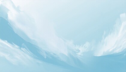 Fototapete -  soft sky blue abstract brushstroke background for minimalist web design, branding, or print media with artistic texture and calming gradient for modern aesthetic and professional layouts