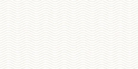 Black wavy line seamless pattern. Waves lines on white background. Ripple texture. Waviness vector illustration in EPS 10