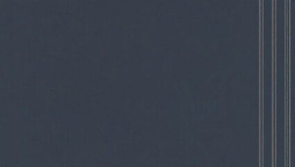 Aufkleber - Minimalist Dark Blue Background with Three Light Vertical Lines Design