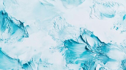 Poster - Embrace the tranquil charm of soft turquoise a visual journey through serene waters artistic expressions and relaxing atmospheres