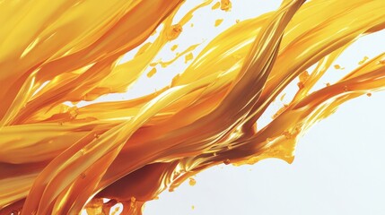 Poster - Experience the captivating energy and vibrancy of abstract art in a dynamic environment