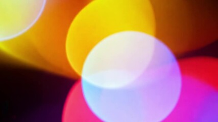 Poster - Multi-coloredlight leaks for video graphics,Light leaks effect background animation stock footage