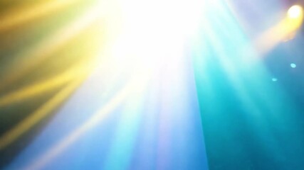 Poster - Multicolored light leaks for video graphics,Light leaks effect background animation stock footage.