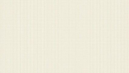 Poster - Light Beige Checkered Fabric Texture Background for Crafts and Design