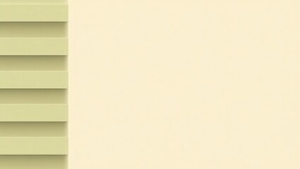 Aufkleber - Abstract Beige Background with Striped Texture for Modern Design Elements