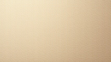 Poster - Beige Woven Texture Background with Detailed Interlaced Pattern for Design