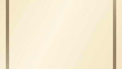 Aufkleber - Beige Abstract Background with Simple Borders for Modern Designs