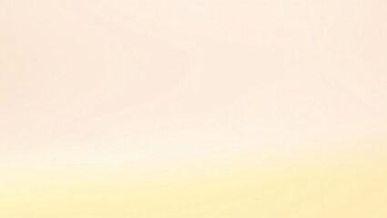 Poster - Soft Light Background with Peach and Yellow Gradient for Design
