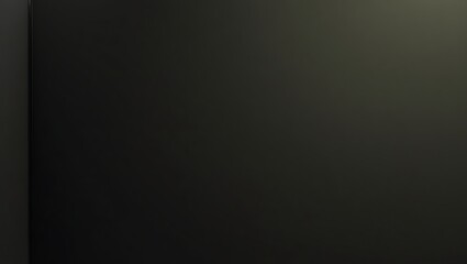 Aufkleber - Minimalist Dark Brown Wall with Subtle Light Gradient Texture