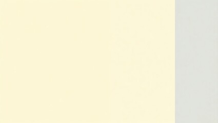 Aufkleber - Simple Neutral Background with Cream and Light Gray Color Palette