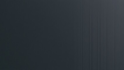Poster - Dark Gray Textured Background with Vertical Lines for Modern Design