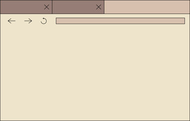 Poster - Browser Page UI Element