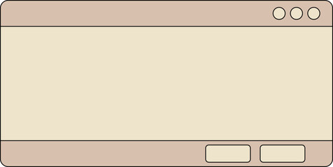 Poster - Browser Page UI Element