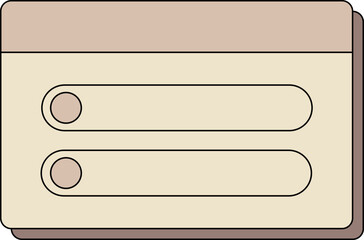 Poster - Browser Page UI Element