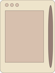 Poster - Browser Page UI Element