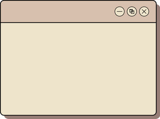 Poster - Browser Page UI Element