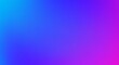 © Yuniar - Abstract smooth color gradient background, vibrant blue to purple, empty space in center-right for text, minimal design